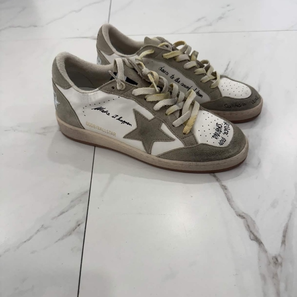 Golden Goose Ball Star Wishes Size 39
